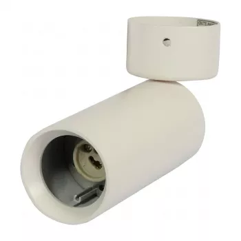 Synergy 21 LED objímka GU10 otočná stropná biela