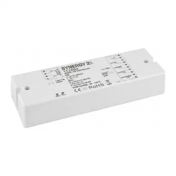 Synergy 21 EOS 10 ZigBee CV LED ovládač 4-kanálový 100W RGB-W 12V s napájacím zdrojom