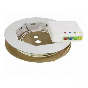 Synergy 21 FTTH kompaktná krabica predmontovaná 4xLC/APC Open End 20m 9/125µm G.657.A2 4-vláknová OD 2,2mm