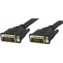 Techly ICOC-DVI-811C DVI-D Dual Link kábel 10 m čierny