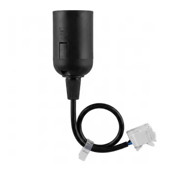 Synergy 21 LED adaptér objímka pre LED lampy E27 stavebná objímka
