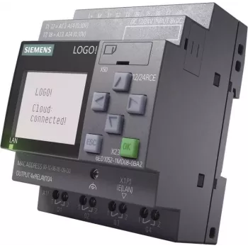 Siemens LOGO! 6ED1052-1MD08-0BA2 12/24RCE logický modul