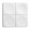 Miboxer Synergy 21 LED dotykový panel diaľkový ovládač 2,4GHz 4 zóny bezdrôtové stmievanie biely (K4-W)