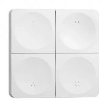 Miboxer Synergy 21 LED dotykový panel diaľkový ovládač 2,4GHz 4 zóny bezdrôtové stmievanie biely (K4-W)