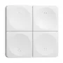 Miboxer Synergy 21 LED dotykový panel diaľkový ovládač 2,4GHz 4 zóny bezdrôtové stmievanie biely (K4-W)