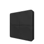 Miboxer Synergy 21 LED diaľkový ovládač 2,4 GHz 4-zónový bezdrôtový stmievací panel (K4-B)