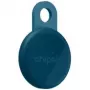 Chipolo LOOP – nabíjateľný Bluetooth tracker so silikónovým pútkom pre iOS & Android, Navy