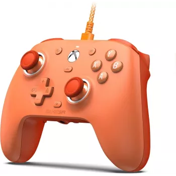 GameSir G7 SE drôtový gamepad Vibrant Orange Hall Effect páčky Xbox Series/PC
