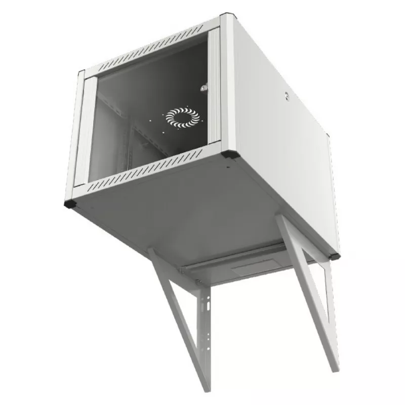 EFB Elektronik podporný prvok pre nástennú skriňu hĺbka 800mm RAL 7035, 2-dielna sada