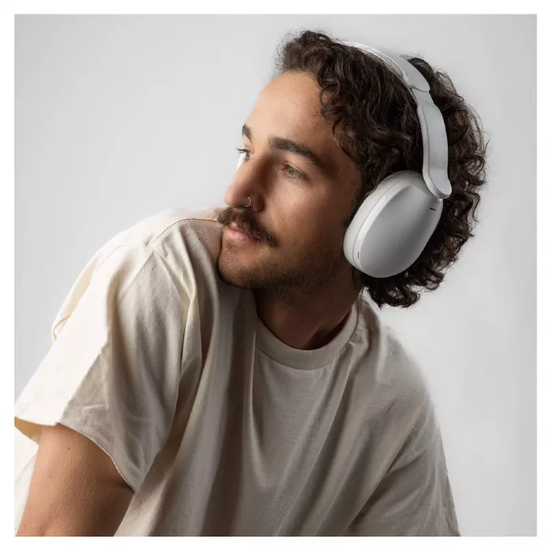 Skullcandy Hesh 360 bezdrôtové over-ear slúchadlá, Bluetooth 5.0, aktívne potlačenie hluku, biela