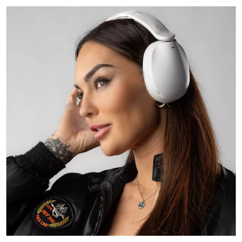Skullcandy Hesh 360 bezdrôtové over-ear slúchadlá, Bluetooth 5.0, aktívne potlačenie hluku, biela