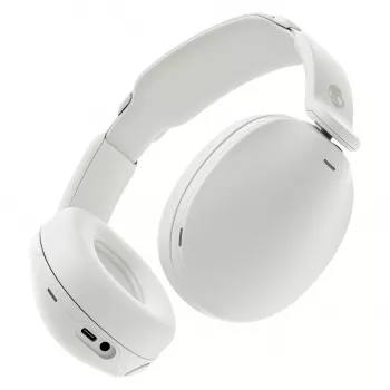 Skullcandy Hesh 360 bezdrôtové over-ear slúchadlá, Bluetooth 5.0, aktívne potlačenie hluku, biela