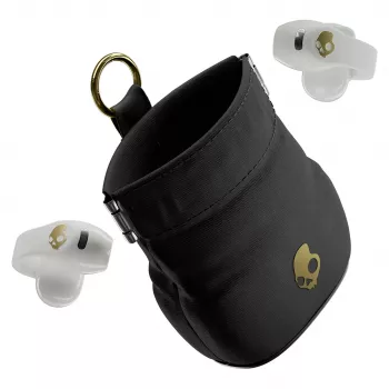 Skullcandy Push 720 Open True Wireless slúchadlá, biela/sivá, Bluetooth 5.2, IP55, 44h batéria, Tile Finding