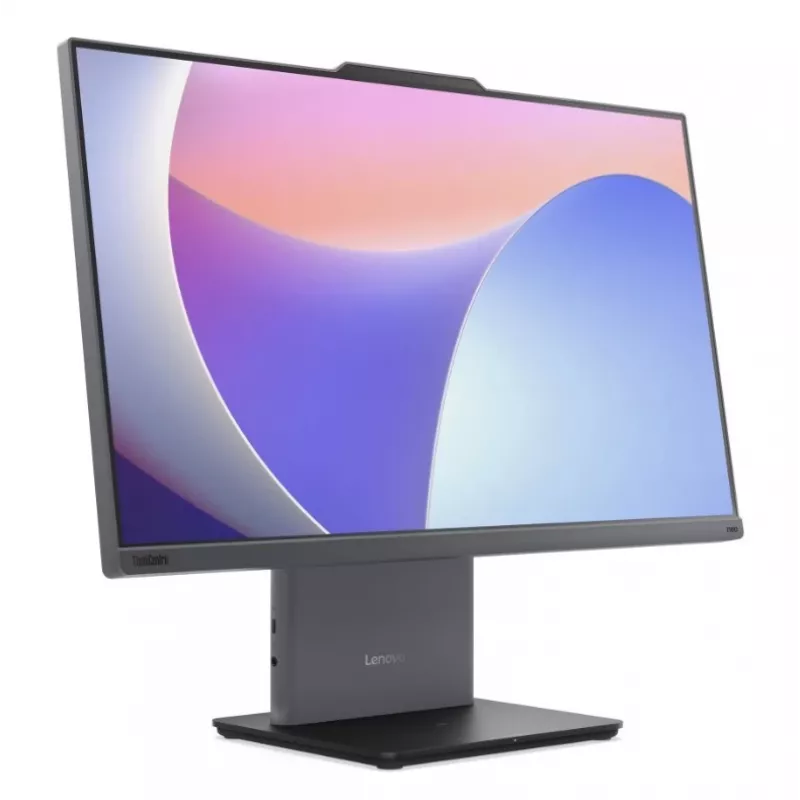 Lenovo ThinkCentre neo 50a 24 Gen 5 All-in-One PC, Intel Core 5 210H, 16GB RAM, 512GB SSD, 23,8 inch FHD displej, Luna Grey, Windows 11 Pro
