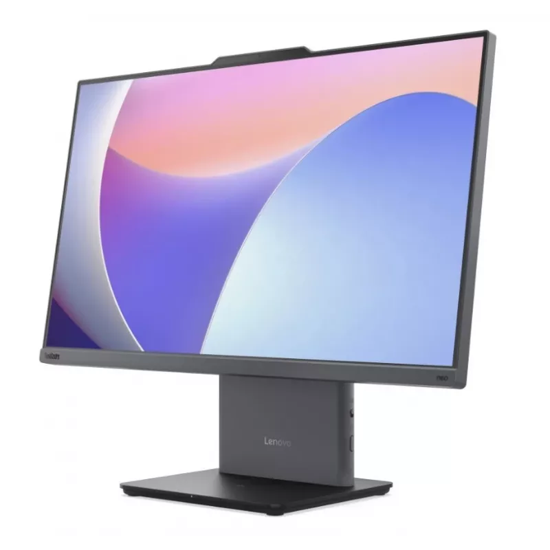 Lenovo ThinkCentre neo 50a 24 Gen 5 All-in-One PC, Intel Core 5 210H, 16GB RAM, 512GB SSD, 23,8 inch FHD displej, Luna Grey, Windows 11 Pro