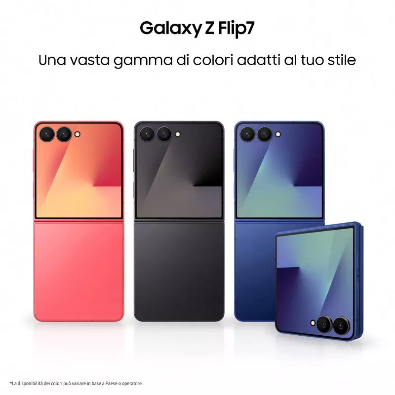 Samsung Galaxy Z Flip7 5G 12GB RAM 256GB čierna