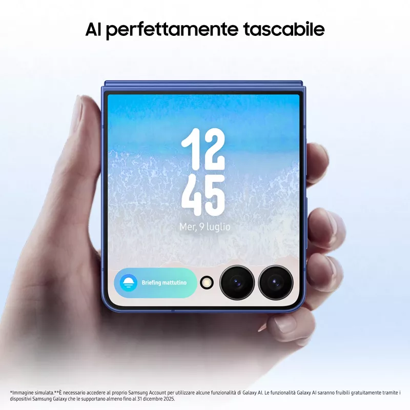 Samsung Galaxy Z Flip7 5G 12GB RAM 256GB čierna