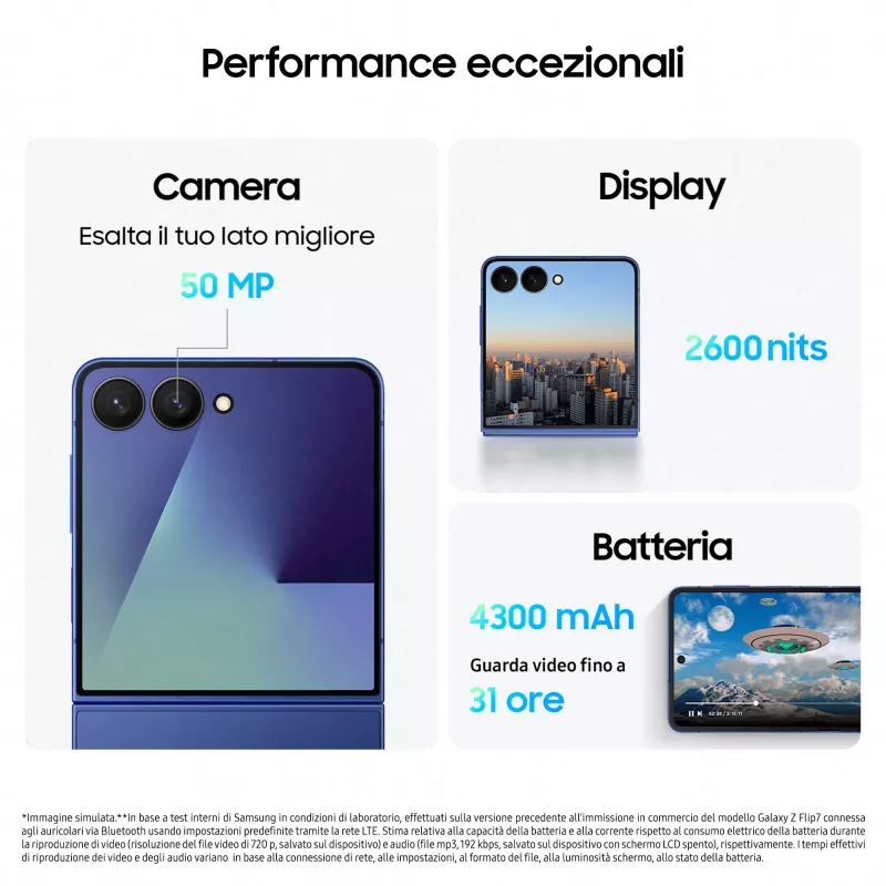 Samsung Galaxy Z Flip7 5G 12GB RAM 256GB čierna