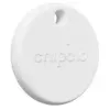 Chipolo POP univerzálny lokátor biely - Bluetooth tracker pre Apple Find My & Android, IP55