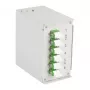 EFB-ELEKTRONIK box na DIN lištu OS2 6xLC/APC duplexná spojka bez pigtailov (BHS60920.6)