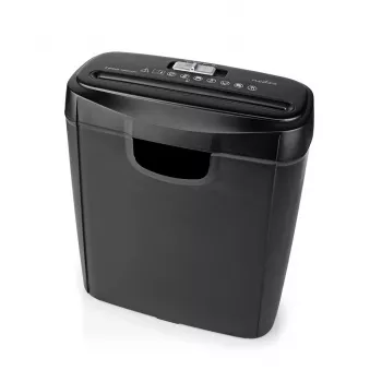 Nedis skartovačka papiera 10L cross-cut P-4 čierna