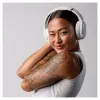 Skullcandy Crusher Evo bezdrôtové over-ear slúchadlá so Sensory Bass, Bluetooth 5.0, 40-hodinová batéria, biela