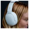 Skullcandy Crusher Evo bezdrôtové over-ear slúchadlá so Sensory Bass, Bluetooth 5.0, 40-hodinová batéria, biela