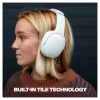 Skullcandy Crusher Evo bezdrôtové over-ear slúchadlá so Sensory Bass, Bluetooth 5.0, 40-hodinová batéria, biela