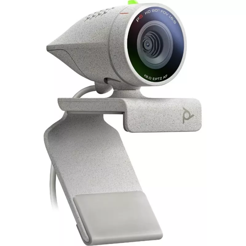 Poly Studio P5 Kit osobný videokonferenčný systém Full HD 80 stupňov 4x čierna sivá