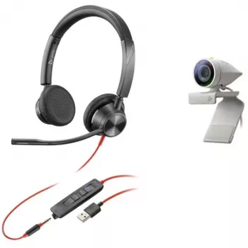 Poly Studio P5 Kit osobný videokonferenčný systém Full HD 80 stupňov 4x čierna sivá