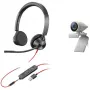 Poly Studio P5 Kit osobný videokonferenčný systém Full HD 80 stupňov 4x čierna sivá