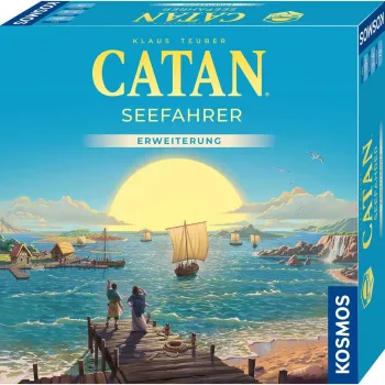 KOSMOS CATAN - Seefahrer rozšírenie spoločenská hra