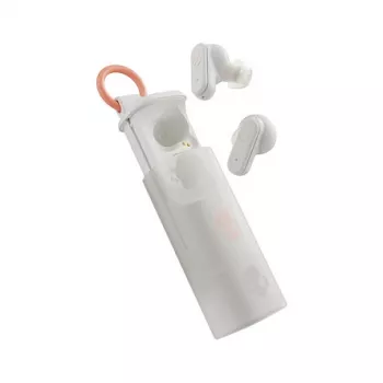 Skullcandy Dime Evo True Wireless in-ear slúchadlá, True White, Bluetooth 5.3, IPX4, až 20 hodín výdrž batérie (S2DTW-S951)