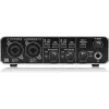 Behringer UMC202HD USB audio rozhranie s MIDAS predzosilňovačmi