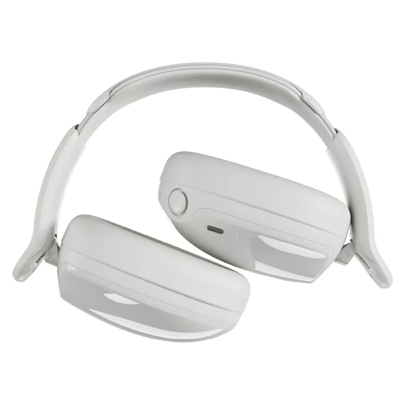 Skullcandy Hesh 540 ANC bezdrôtové over-ear slúchadlá Bluetooth 5.3 biele ANC 50h
