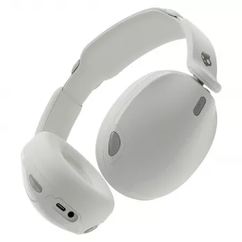 Skullcandy Hesh 540 ANC bezdrôtové over-ear slúchadlá Bluetooth 5.3 biele ANC 50h