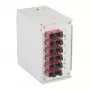 EFB-ELEKTRONIK DIN lištová box OM4 6x SC-Duplex spojka bez pigtailov (BHS60203.6OM4)