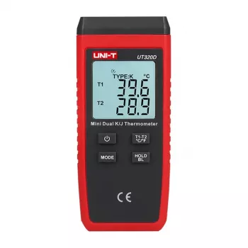 Uni-T UT320D dvojkanálový kontaktný teplomer