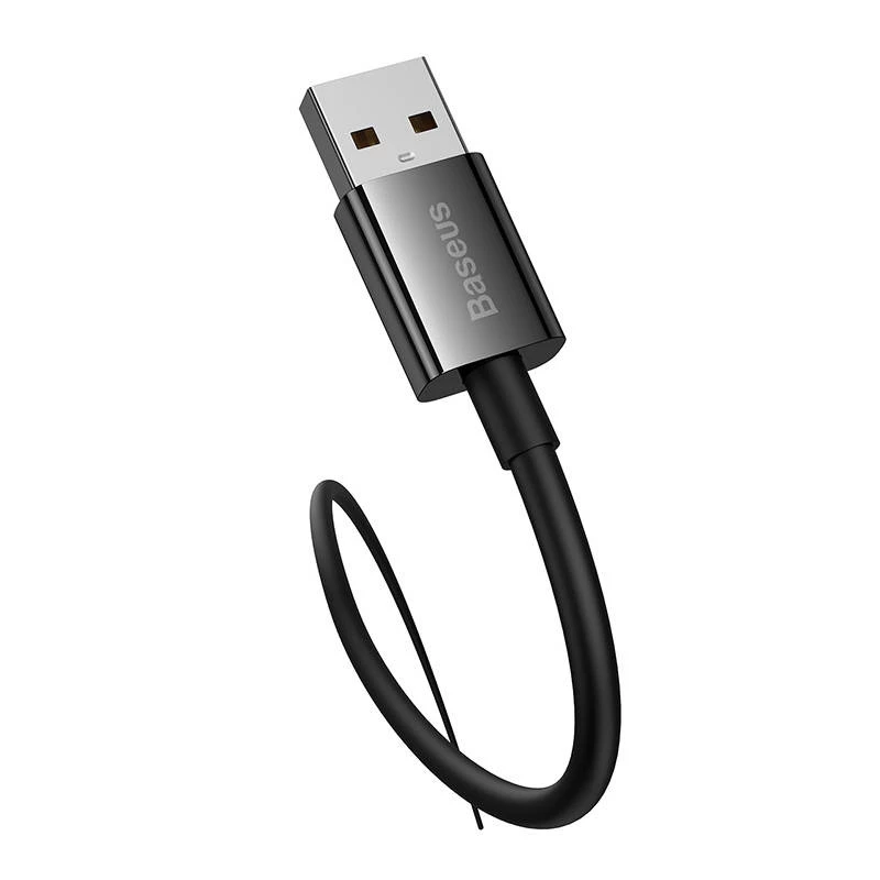 Baseus Superior 100W USB na USB-C kábel 2m čierny