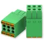Teltonika Networks 2x3-pin napájací konektor - svorkovnica, 6-pin, 10A, 300V, zelený