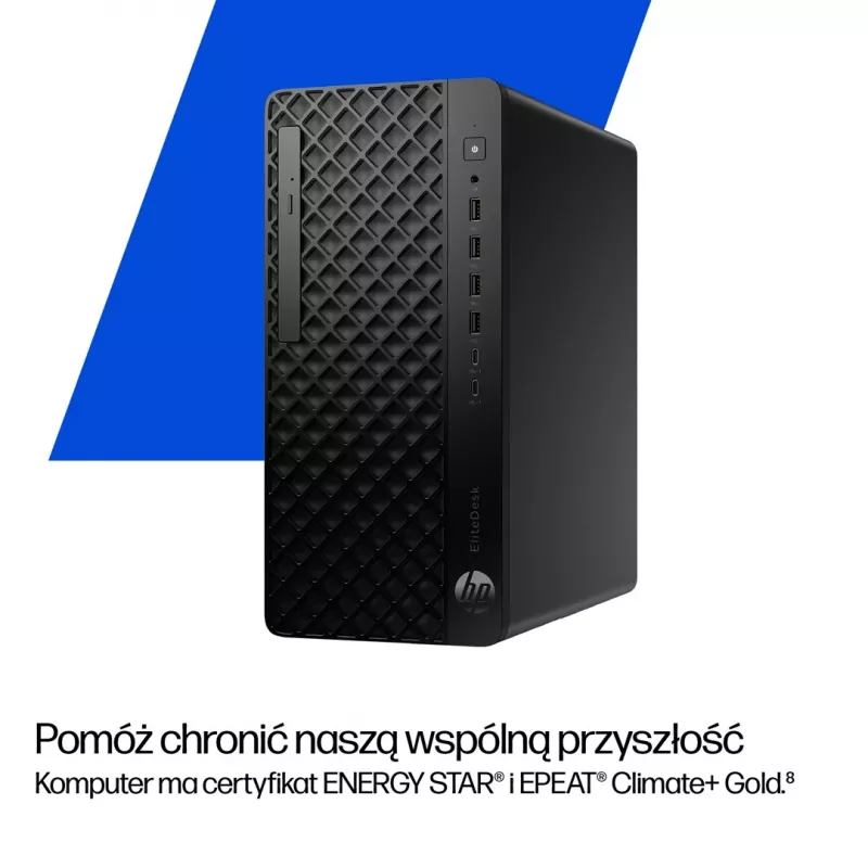 HP EliteDesk 8 SFF G1i stolový počítač, Intel Core Ultra 5 235, 16 GB RAM, 512 GB SSD, Windows 11 Pro, 3 roky záruka
