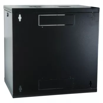 EFB Elektronik EFB 19 palcová nástenná skriňa 12U, pevná, 1-dielna, RAL 9005, hĺbka 450 mm