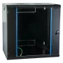 EFB Elektronik EFB 19-palcová nástenná skriňa 12U, pevná, jednodielna, RAL 9005, hĺbka 450 mm