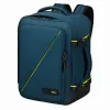 American Tourister Take2Cabin S palubný batoh - Harbor Blue