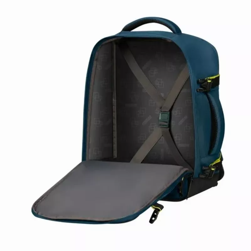 American Tourister Take2Cabin S palubný batoh - Harbor Blue