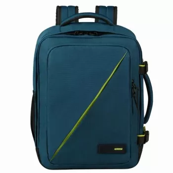 American Tourister Take2Cabin S palubný batoh - Harbor Blue