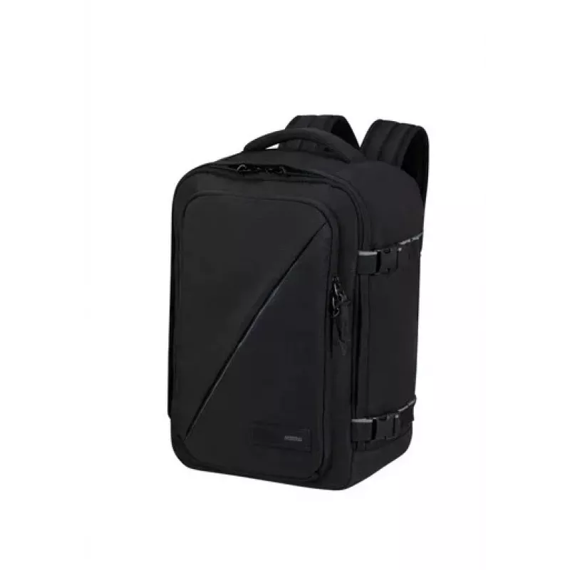 American Tourister Take2Cabin S palubný batoh - čierny