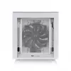 Thermaltake Divider 200 TG Snow Micro skriňa, biela, tvrdené sklo