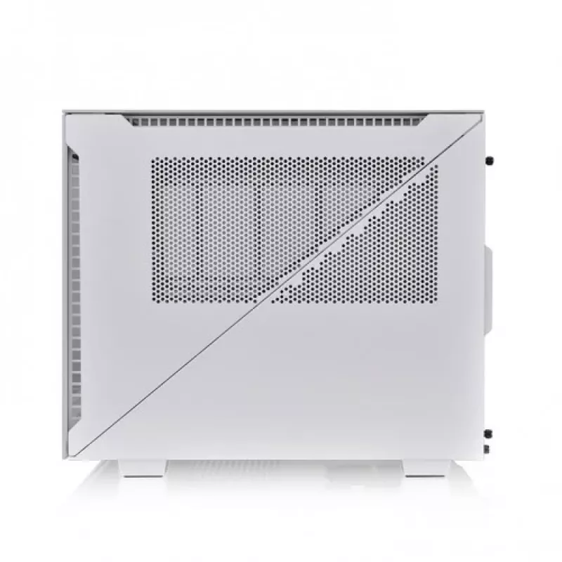 Thermaltake Divider 200 TG Snow Micro skriňa, biela, tvrdené sklo