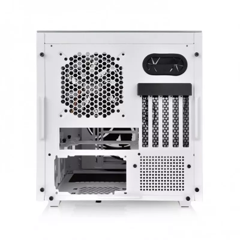 Thermaltake Divider 200 TG Snow Micro skriňa, biela, tvrdené sklo